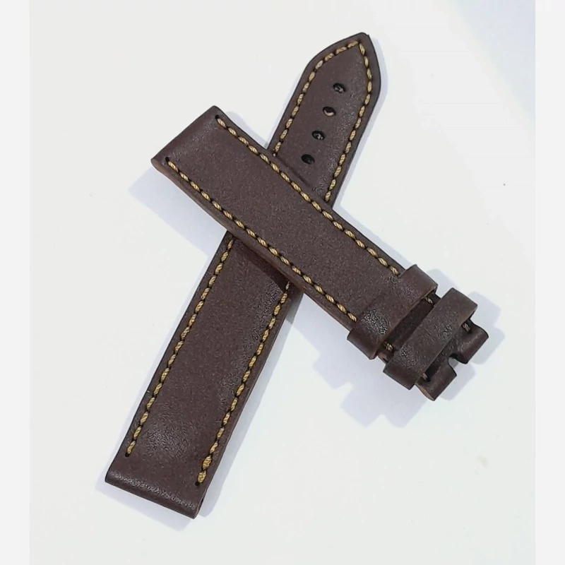 بند ساعت چرم طبیعی دستدوز