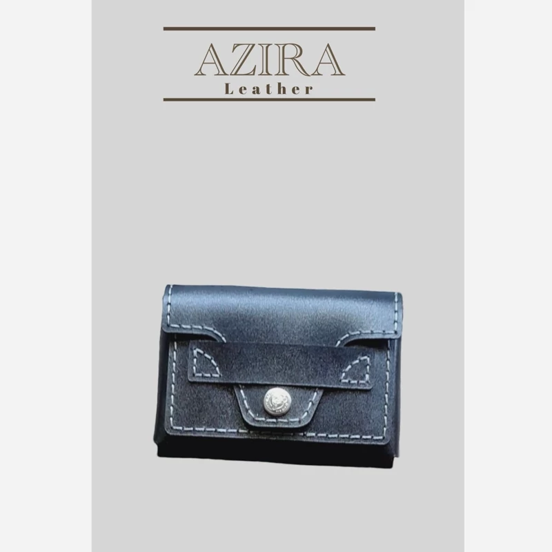 جاکارتی چرم طبیعی کوچک و با طراحی خاص